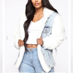 Fashion nova jacket